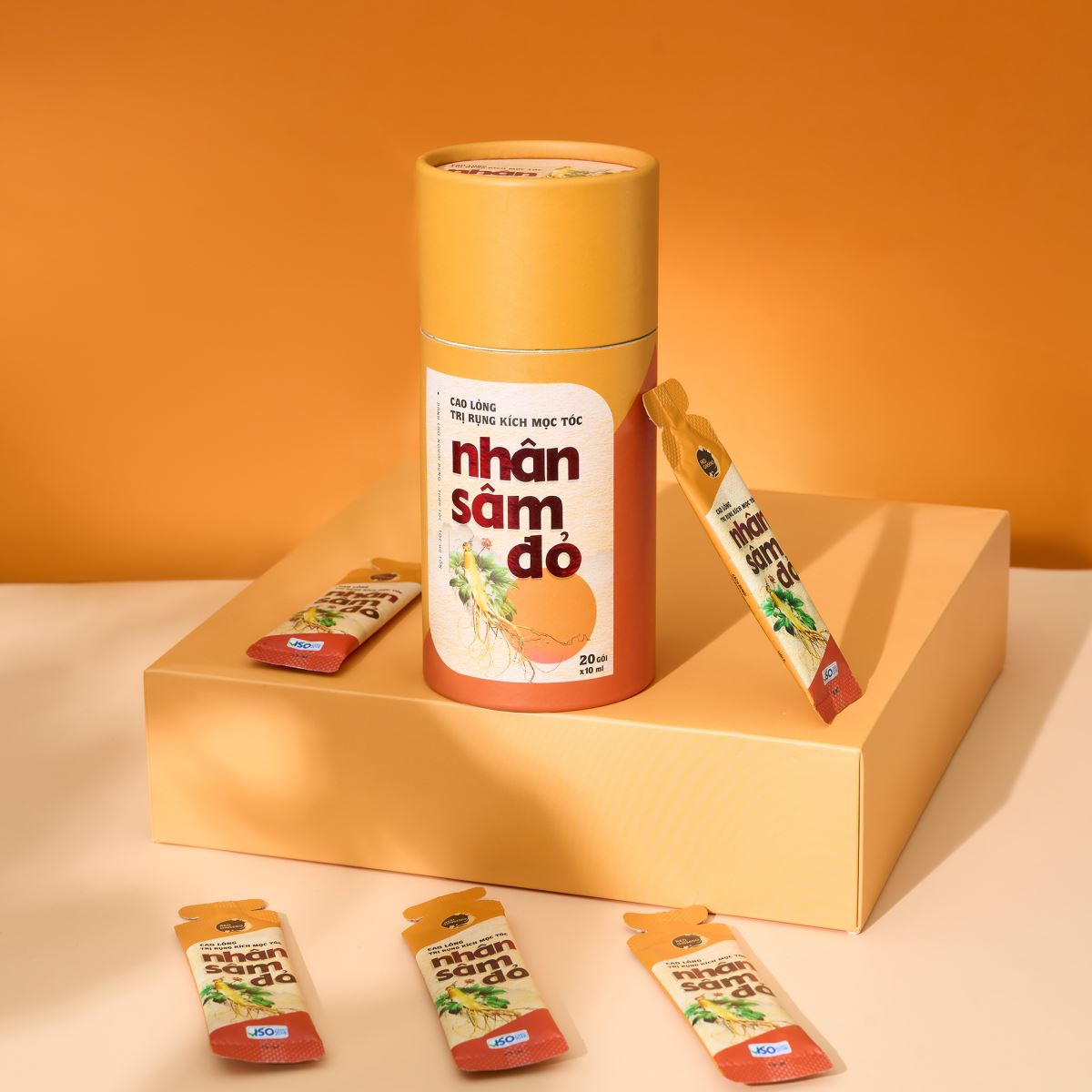 cao lỏng nhân sâm đỏ