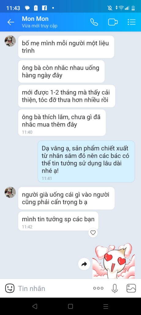 cao lỏng nhân sâm đỏ