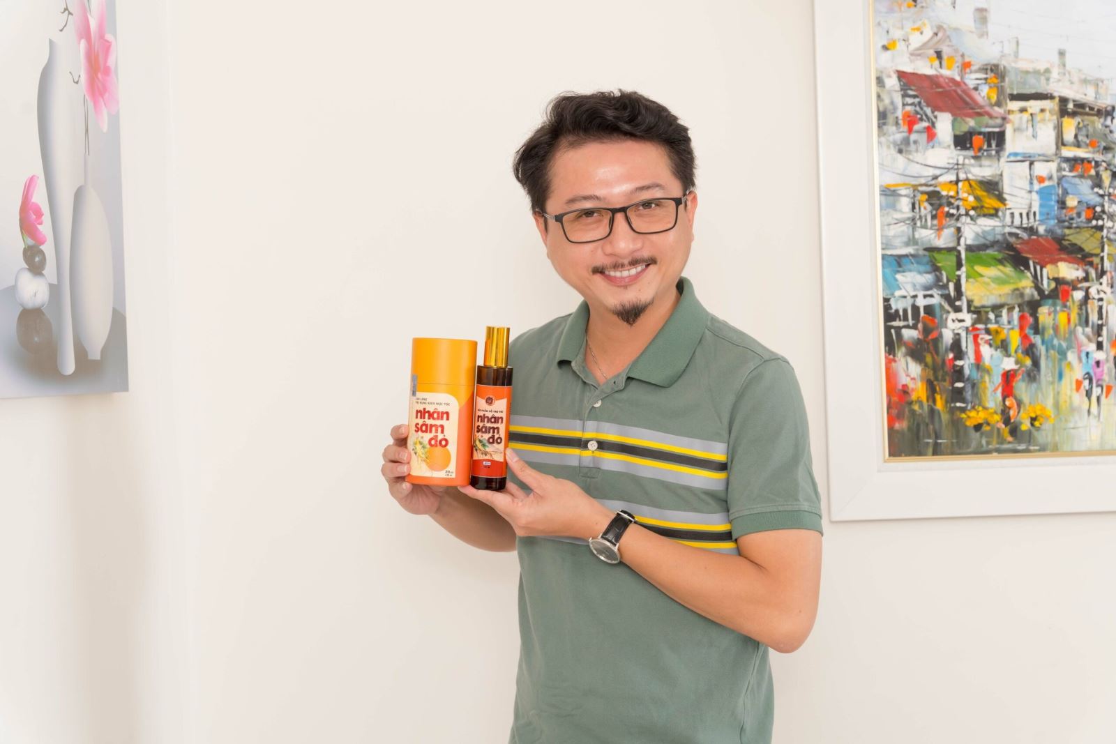 cao lỏng nhân sâm đỏ