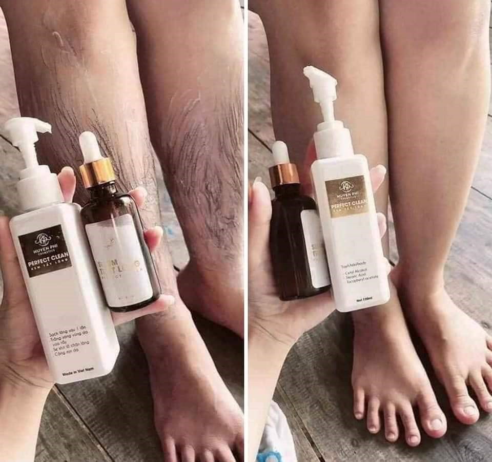 Tác dụng của kem tẩy lông